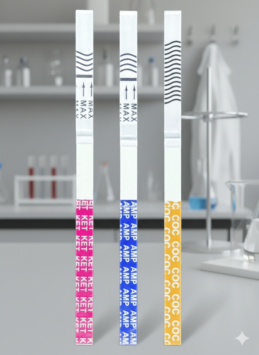 Single Strip Drug Test